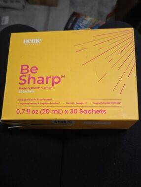 BE SHARP MEMORY BOOST SUPPLEMENTS